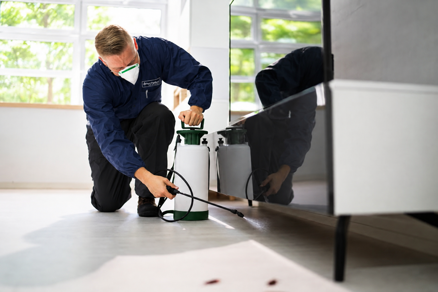 Professional Cockroach Control Service