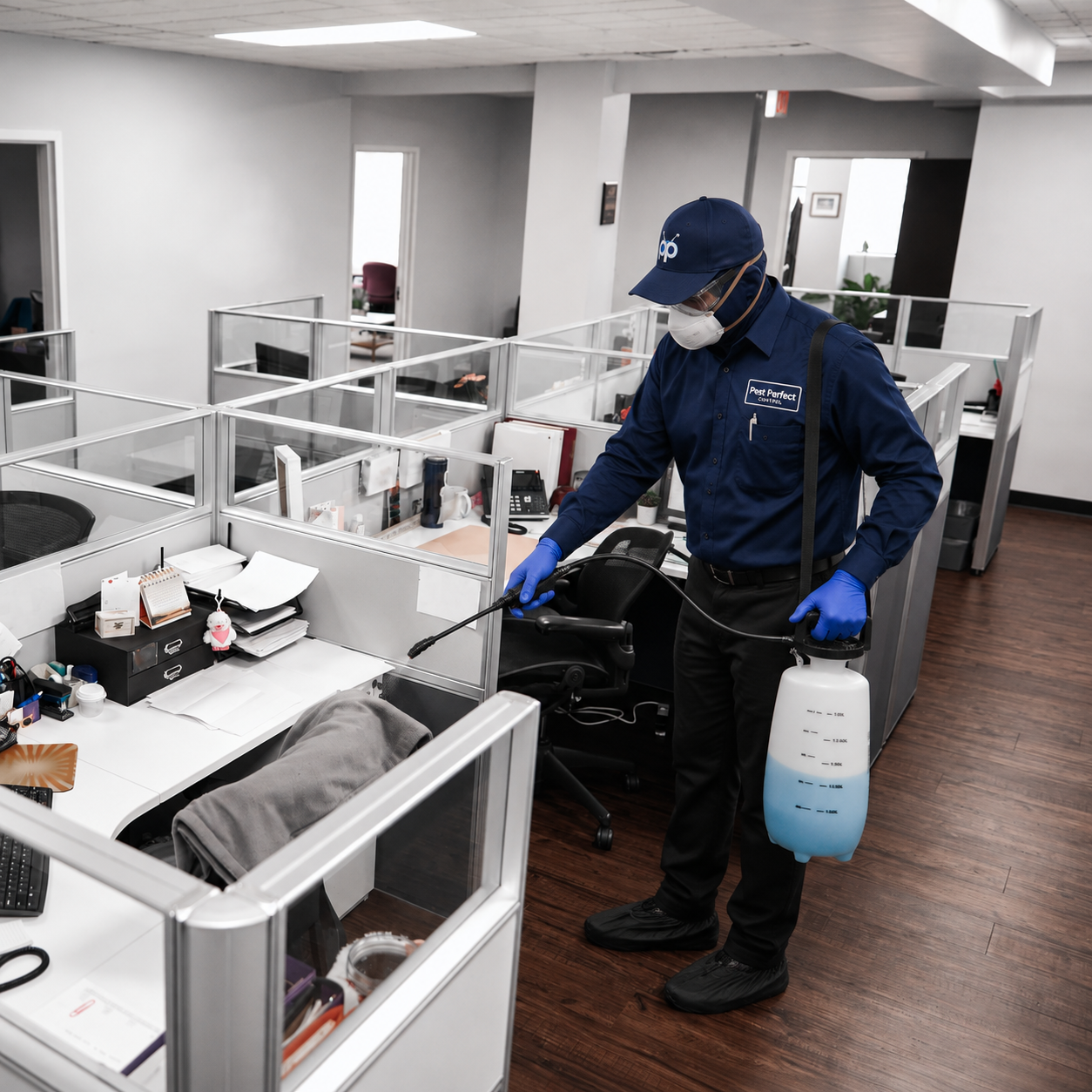 Microbial Disinfection Services Kerala - Pest Perfect Control