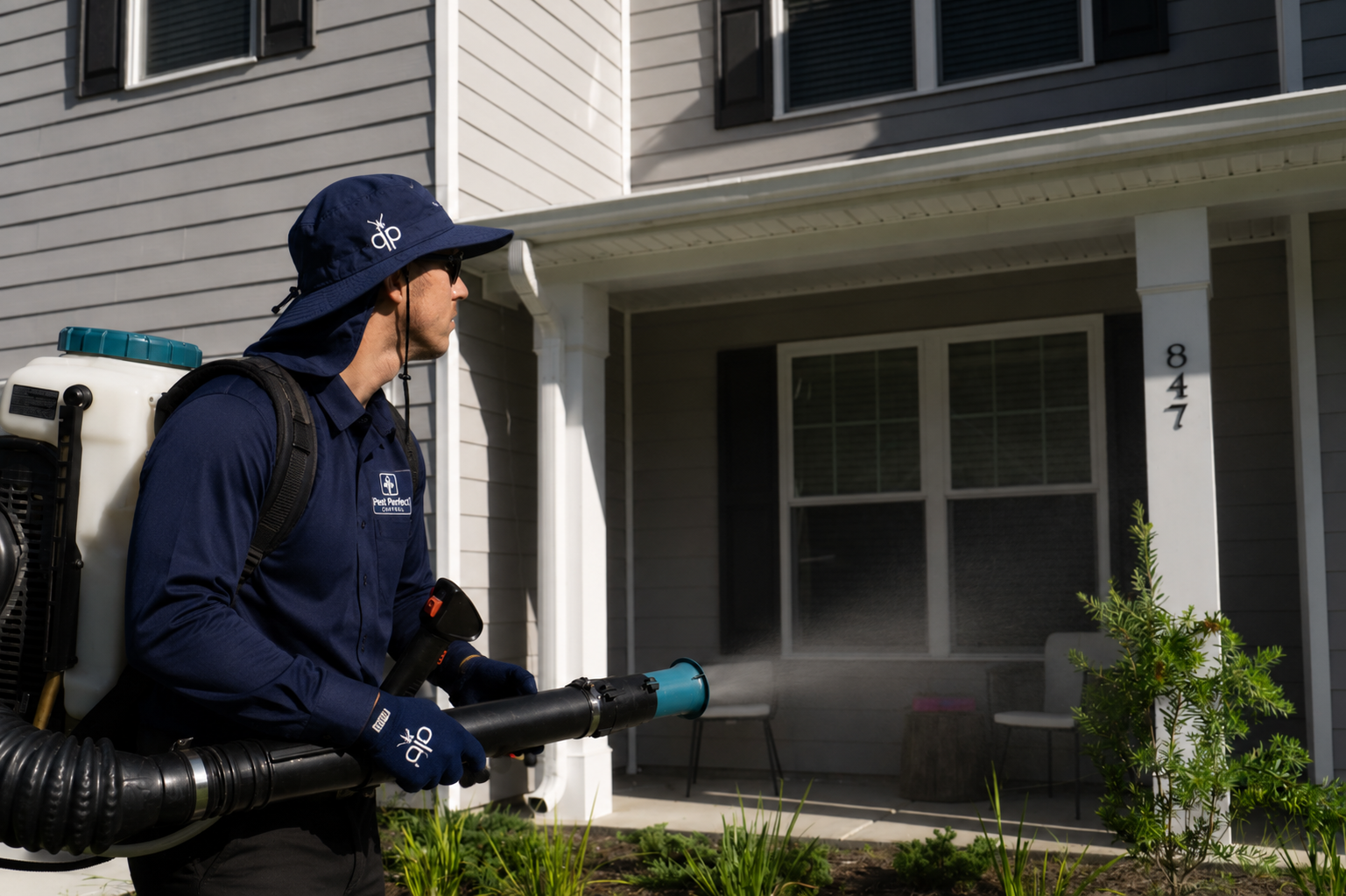Mosquito Breeding Inspection