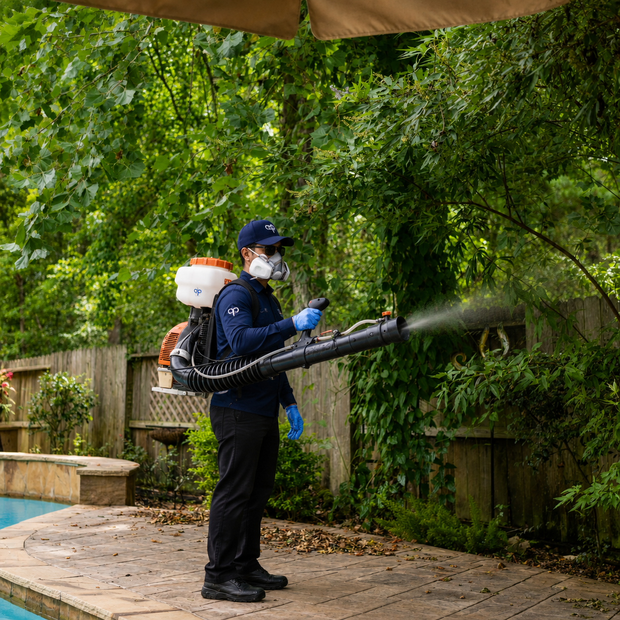 Professional Mosquito Control Service