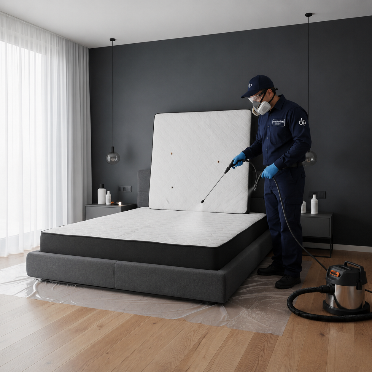 Professional Bed Bug Control Treatment