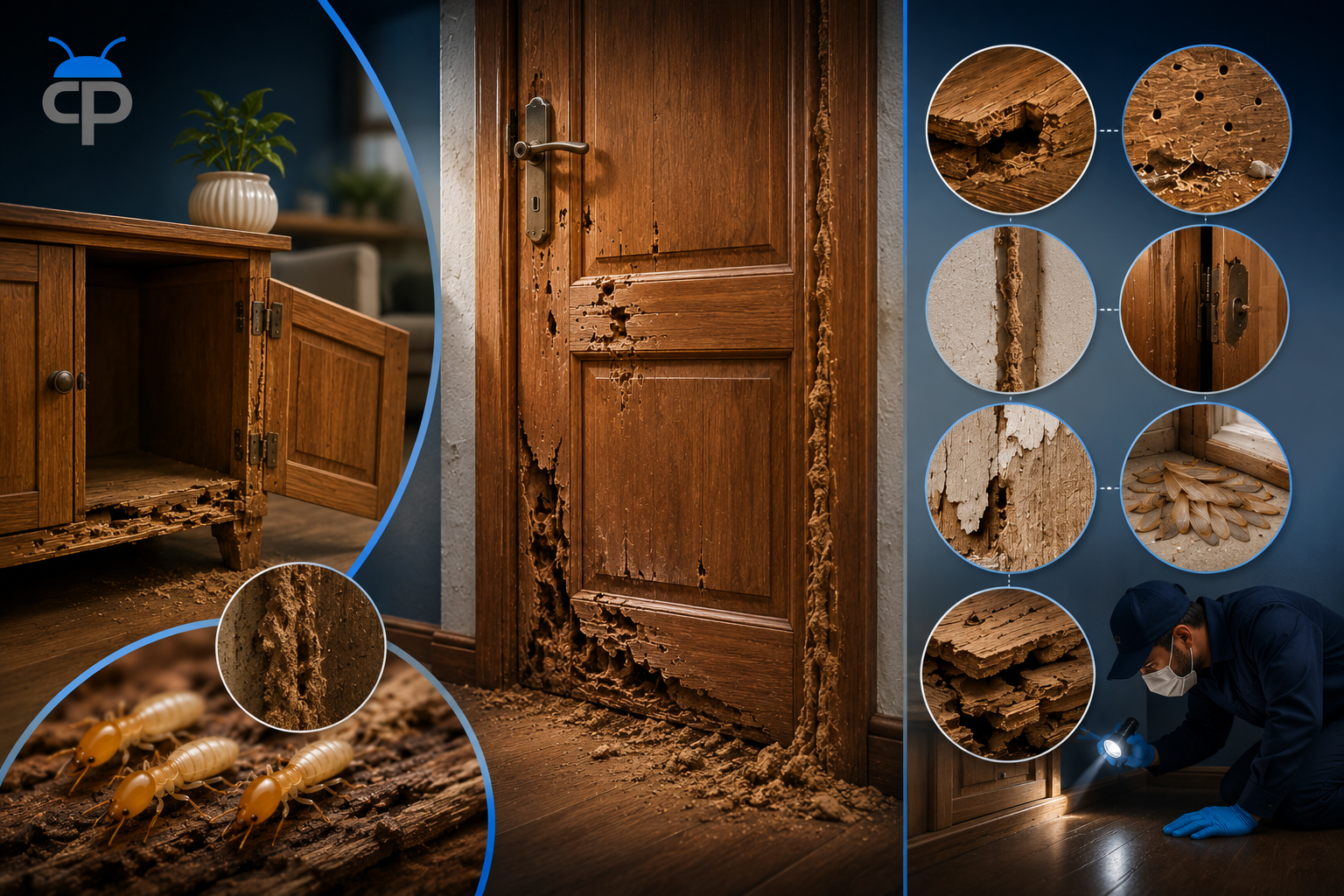 Top 7 Early Signs of Termite Damage