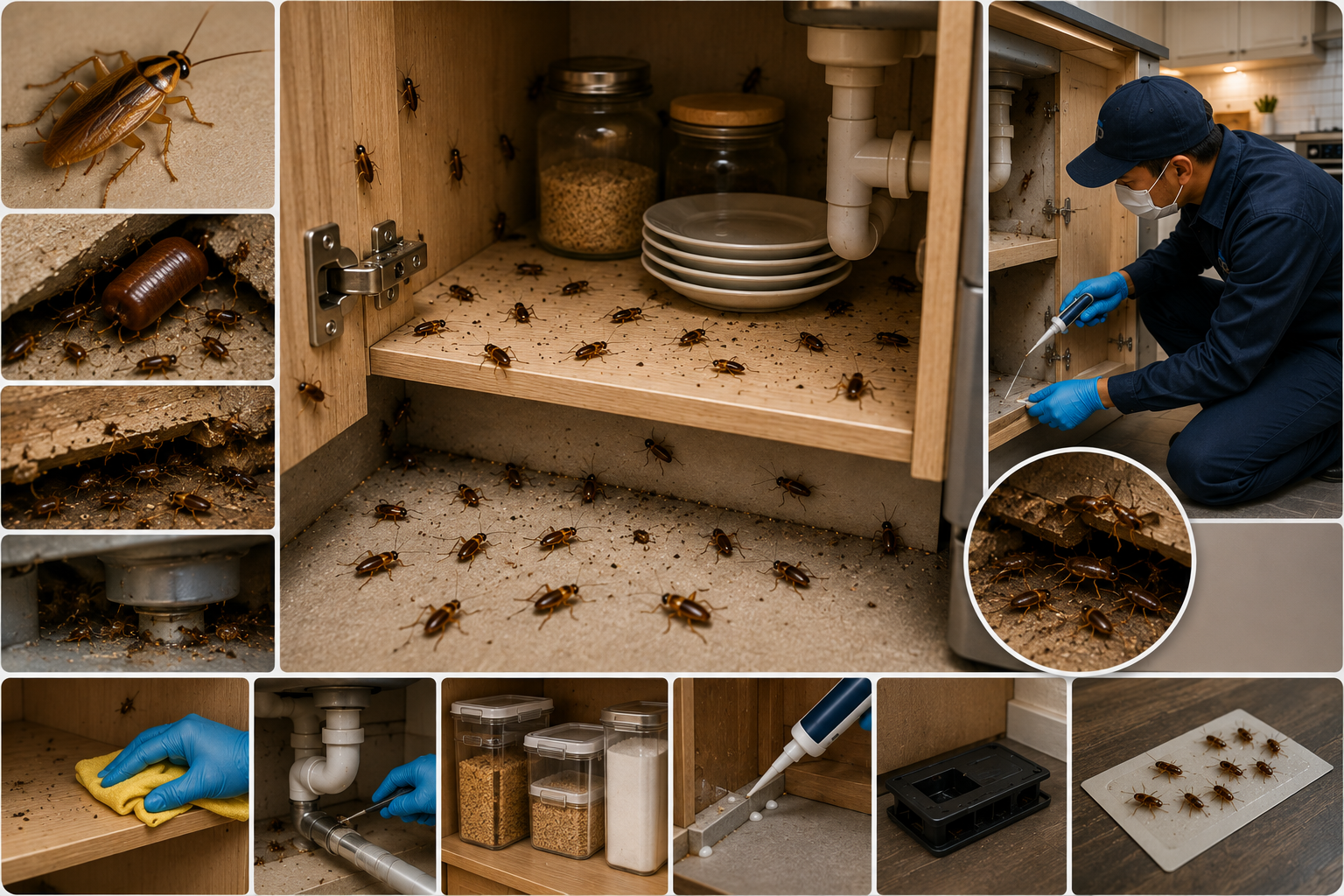 How to Get Rid of German Cockroaches