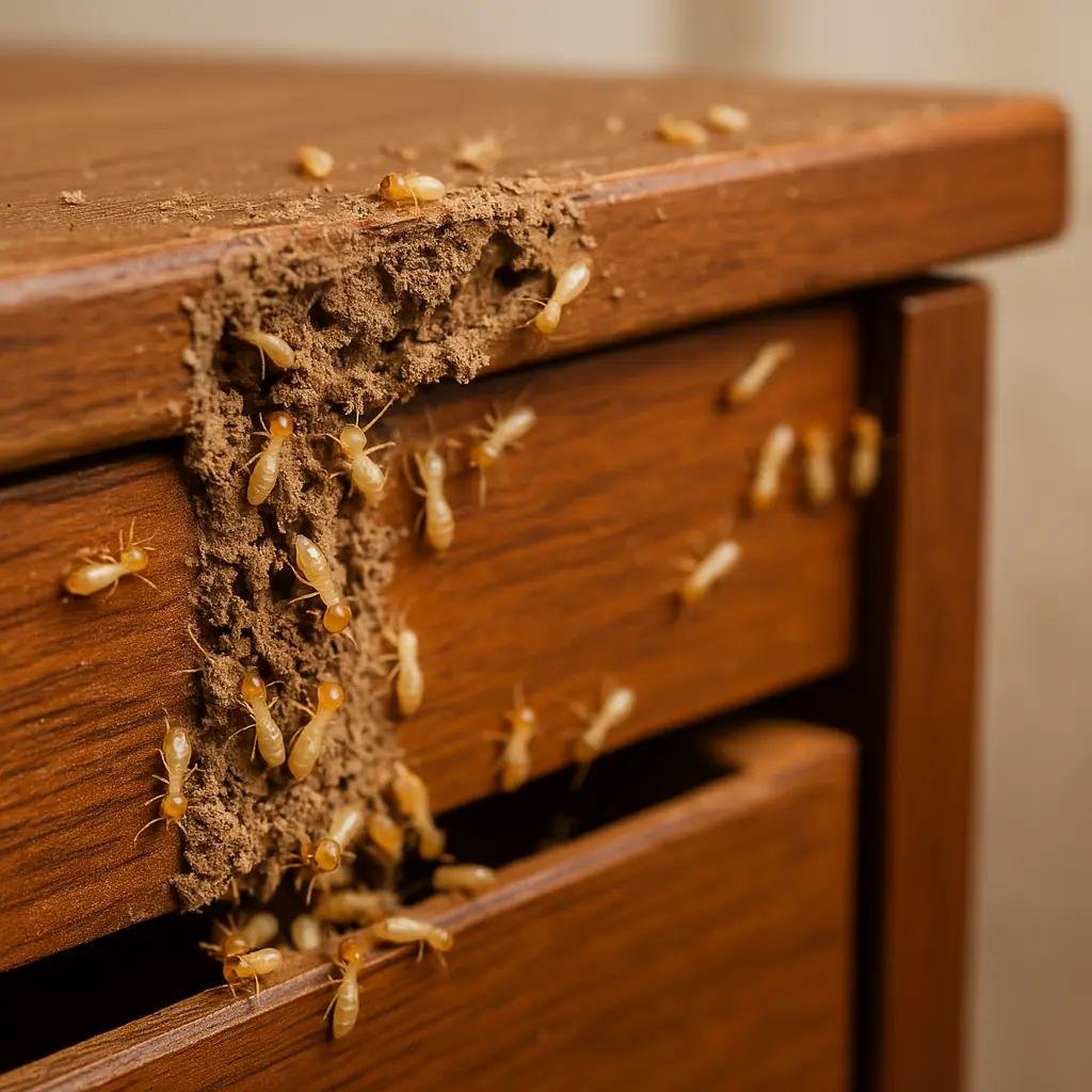 Anti Termite Soil Treatment and Injection Method